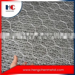 High Quality Guaranteed Hot Dipped River Bank Gabion Box Price thumbnail-1