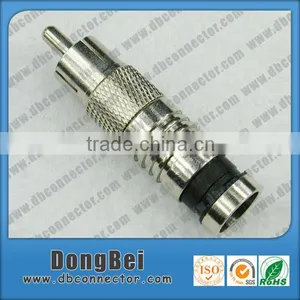 Dongbei Brass Compression Type Rca Connector thumbnail-3