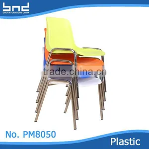Wholesale High Quality Plastic Chair Stackable thumbnail-1