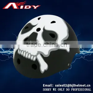 Hot Selling Vibrant Skull Helmet For Fun thumbnail-1
