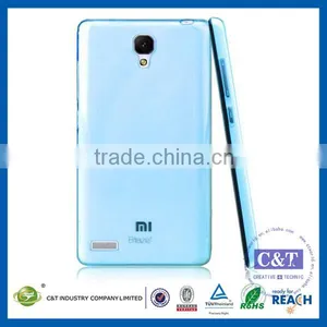 C&T Gel Jelly Flexible Clear Back Cover Skin for Xiaomi Redmi Note Case thumbnail-3