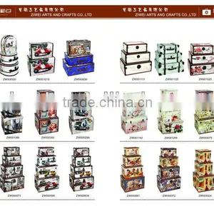 2014 New Design MDF Canvas Box on Stock Catalog thumbnail-1