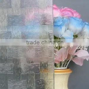 Commercial Usage Patterned Glass for Bulk Sale thumbnail-2