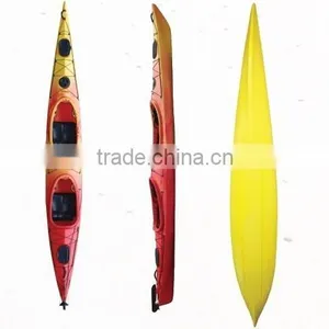 Double Sea Kayak With Footrest With Steering System thumbnail-3