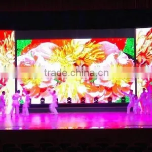 High Resolution p4 Black Smd212 Interior Led Video Panel thumbnail-1