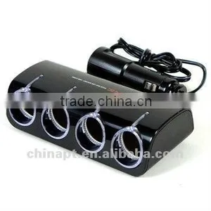 ac dc Car Cigarette Lighter Socket Adapter thumbnail-1