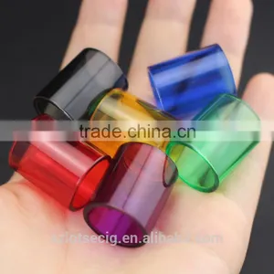 Pyrex Glass Tube RAFALE 24 RTA Atomizer Tank Replacement PYREX GLASS thumbnail-2