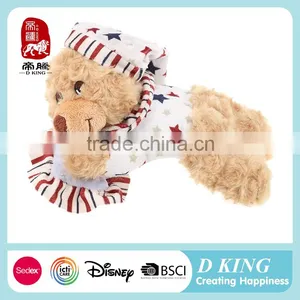 2016 New Design Sleeping Teddy Bear Toy thumbnail-1