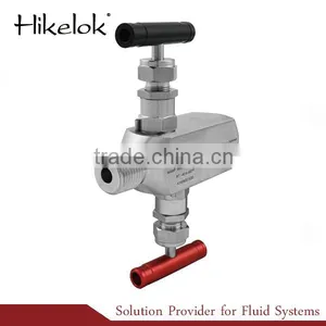 Stainless Steel 5-valve Instrument Manifolds Systems, Swagelok 5 Way Valve Manifold thumbnail-2