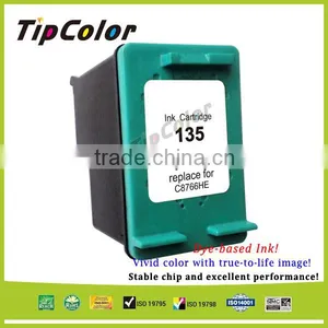 Eco-Sustainability Compatible HP135 Ink Cartridge C8766HE thumbnail-1