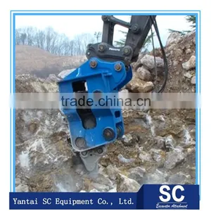 Excavator Part Hydraulic Vibro Ripper for Rock Stone Mountain Breaking Hammer thumbnail-1