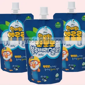 Customized Laminated Plastic Liquid Pouch With Spout thumbnail-4