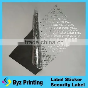 Hot Sale Scratch Label/hologram Scratch-off Stickers in Lidun Brand thumbnail-1