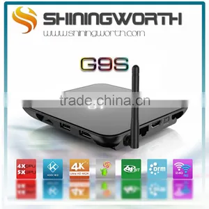 2016 Cheap tv Box Mxq Android 6.0 .1 Quad Core 2G/16G 4k 64 Bit KODI Smart Quad Core Streaming Box S905x MXQ PRO thumbnail-1