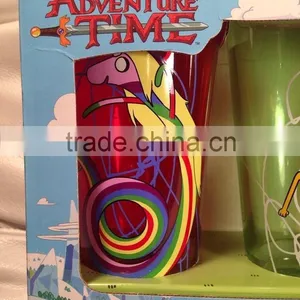 Factory Wholesale FDA Grade Colored Pint Glass Pub Glass Set thumbnail-2