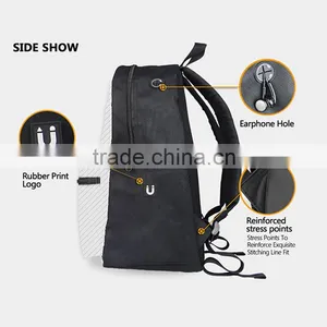Promote Unisex Lovely Dog Backpack Cotton Backpack School Backpack for Students thumbnail-5