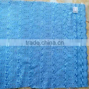 QINGDAO DAIFEI HOT T/C COLOR EMBROIDERY FABRICS 42/43 thumbnail-4