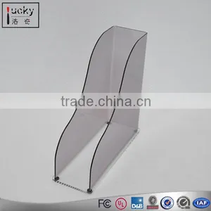 New Design Acrylic Office Documents Holder,Acrylic File Rack thumbnail-2
