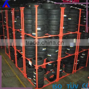 China Supplier Hot Selling Tyre Storage Rack Type Steel Post Pallet thumbnail-3