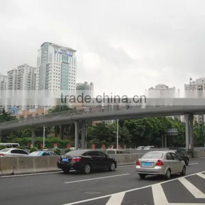 High Steel Frame Fab-house and Villa, Pedestrian Bridge With Large Span Steel Structure thumbnail-4