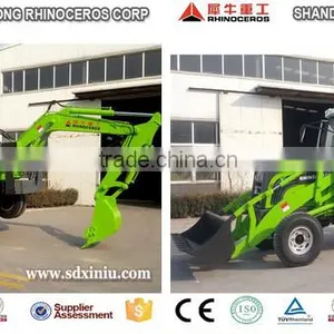 Mini Tractor Backhoe Loader 6ton Chinese Backhoe Loader Cheap Backhoe Loader thumbnail-5