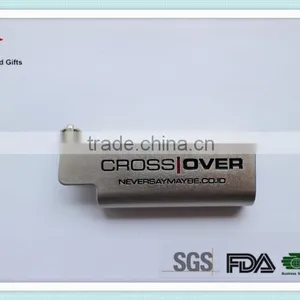 Cross Over Excellent Quality Cheap Metal Cigar Lighter Sleeve thumbnail-2