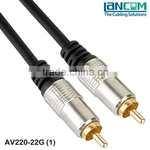 High Quality RCA TO RCA CABLE With Free Sample thumbnail-1