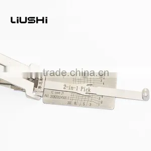 Locksmith Tool NE38 Car Door Locks Pick 2-in-1 Tool Lishi Decoder Lishi 2 in 1locksmith Tools thumbnail-4
