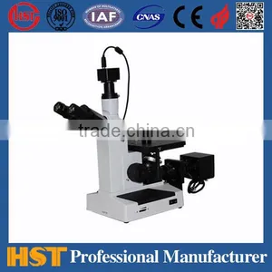 4XCE CCD Analysis Trinocular Inverted Metallographic Microscope thumbnail-1