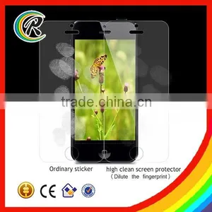 High Quality Waterproof Ultra Clear Screen Protector for Iphone 5/5s Cell Phone Clear Protector thumbnail-2