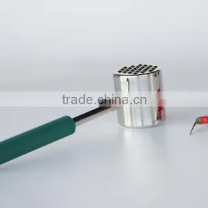 High Quality Colorful Stainless Steel Beef Steak Tenderizer Meat Hammer as Seen on tv thumbnail-5