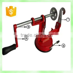 Kitchen Tool Stainless Steel Potato Slicer Vegetable Cutter thumbnail-6