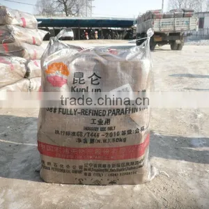 Fushun Kunlun Brand Candle Wax Fully Refined Paraffin Wax 58-60, thumbnail-2