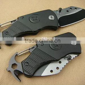 OEM Small Camping Multi Outdoor Knife With Keychain thumbnail-2