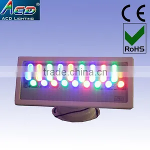 Aluminum Alloy Led Outdoor Wall Washer Light, Led Wall Washer 36*3w thumbnail-1