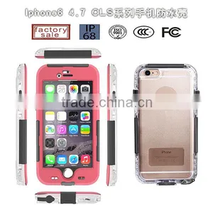 Silicone Cover Mobile Waterproof Cell Phone Case thumbnail-1