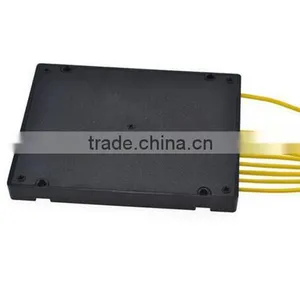 GPON EPON 1x8 ABS Box Module Type SC/APC Fiber Optical PLC Splitter Module thumbnail-5