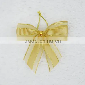 Satin Ribbon Bows for Decoration, Festivals thumbnail-3