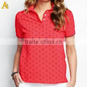 Cotton Blend Custom Polo Shirts Wholesale China thumbnail-1