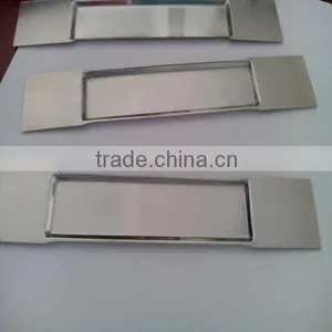 High Strength&high Thermal Stability Vacuum Evaporation Molybdenum Boat thumbnail-1