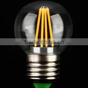 110V 230V E27 B22 E14 G45 P45 Bulb Glass House Aluminum House G45 SMD Filament LED 3w 4w thumbnail-1