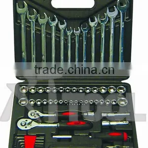2015 New Item Antique Combination Dr.1/2&1/4 Socket Wrench Tool Kit Hand Tool Kit Household Tool Kit thumbnail-1