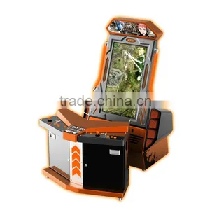 42" Under Defeat Arcade Cabinet Fighting Game Machine thumbnail-1