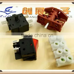 Chzjcz/momentory Button Switch,IP40 16mm Tactile Switch Led Illuminated/led Switchcam Selector Switch thumbnail-1