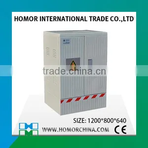 SMC Glass Fiber Reinforced Unsaturated Polyester Box Body Double Doors thumbnail-1