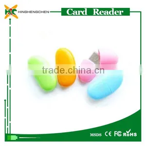 Bluetooth Sim Card Adapter,little Cute Bean Style Card Reader thumbnail-1
