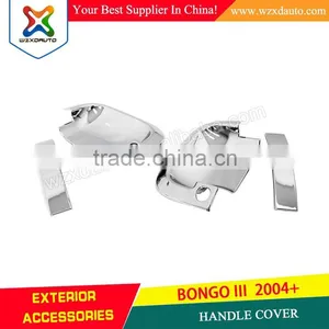 BONGO III 2004+ ABS CHROME DOOR HANDLE COVER DECORATION ACCESSORIES FOR BONGO TRUCK thumbnail-1