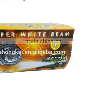 Chrome 12V 24V 3 Inch Universal Jeep Suv Fog Lamp thumbnail-2