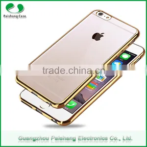 Free Sample Professional Smartphone Case Factory TPU Electroplate for Iphone 6 / 6 Plus Phone Case thumbnail-5