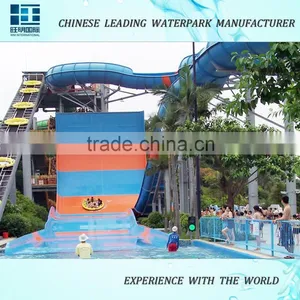2015-2016 Canton Fair Aqua Park Water Parks Equipment Water Slide Tubes Fiberglass Family Water Slides Equipment ODM thumbnail-1